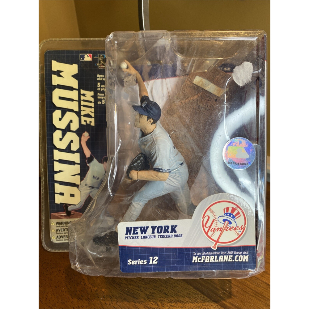 Mike Mussina McFarlane Toys MLB New York Yankees Sports Series 12 Action Figure